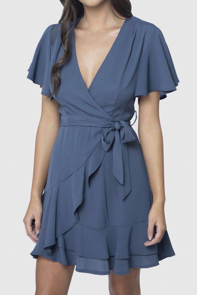 Pilgrim stormy 2025 mini dress