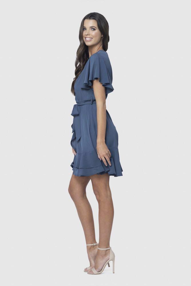 Pilgrim stormy hot sale mini dress