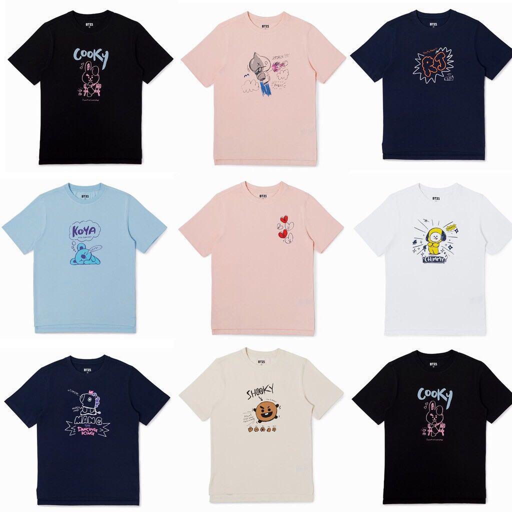 bt21 shirt