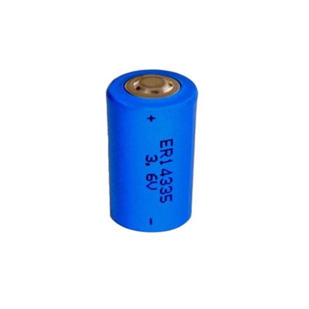 Power-Gen 2/3 AA 3.6V 1650mAh ER14335 Lithium Thionyl Chloride Battery ...