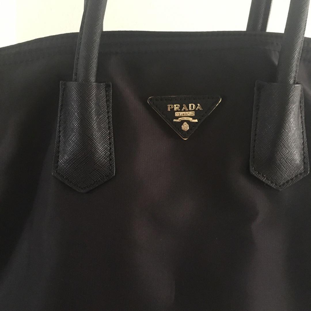 selling prada bag