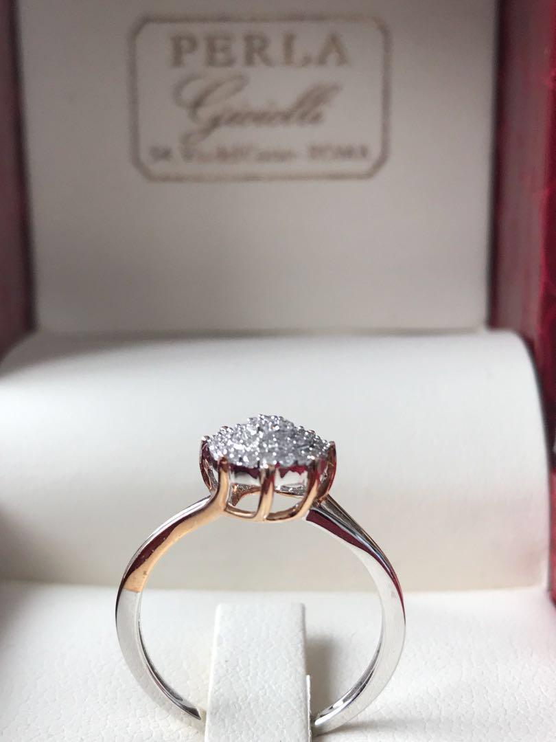 Real diamond top ring with price