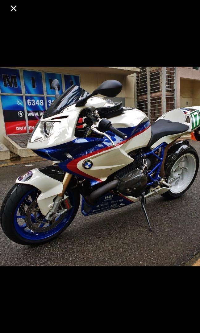 bmw hp2 sport top speed