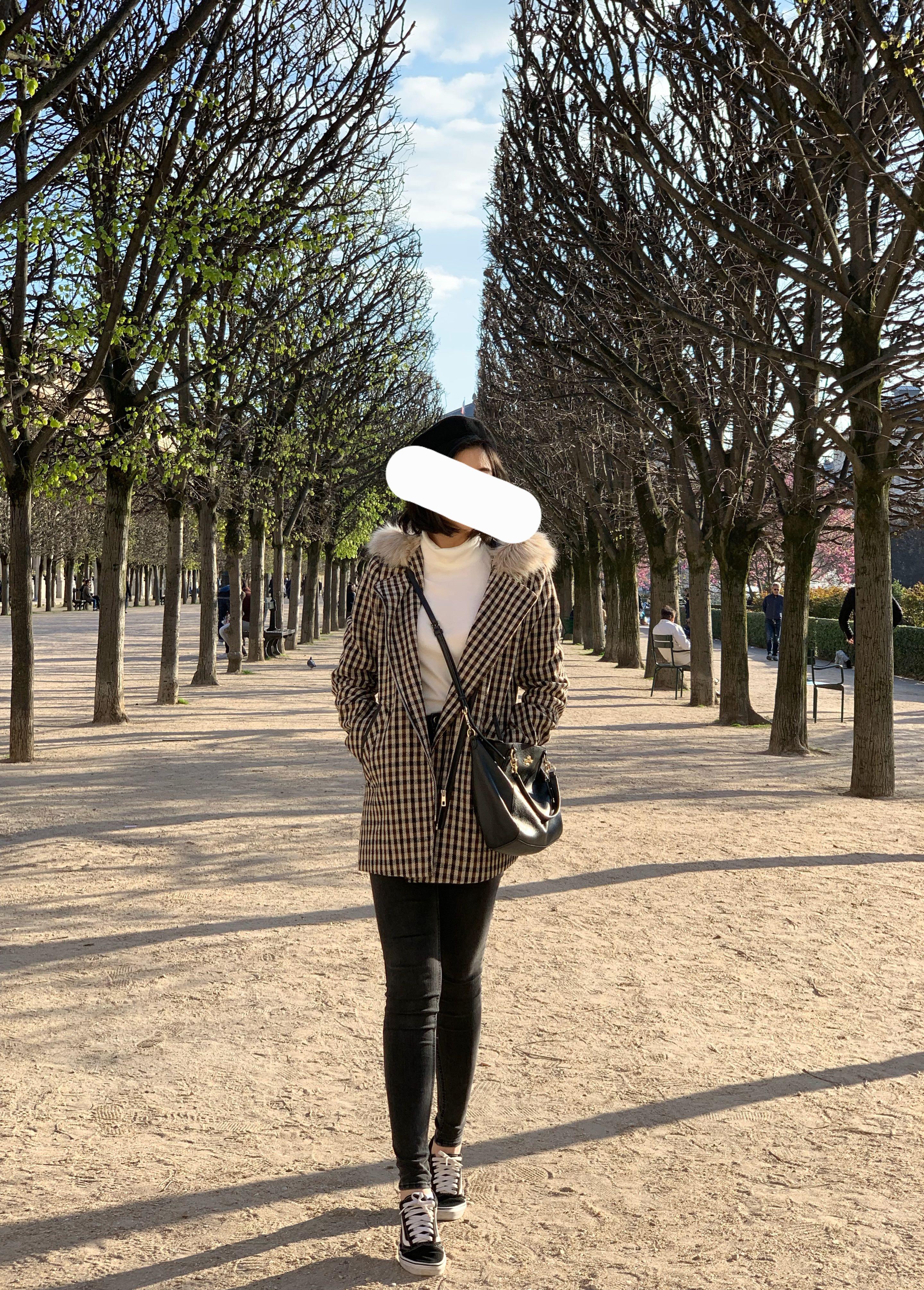 Check coat clearance primark
