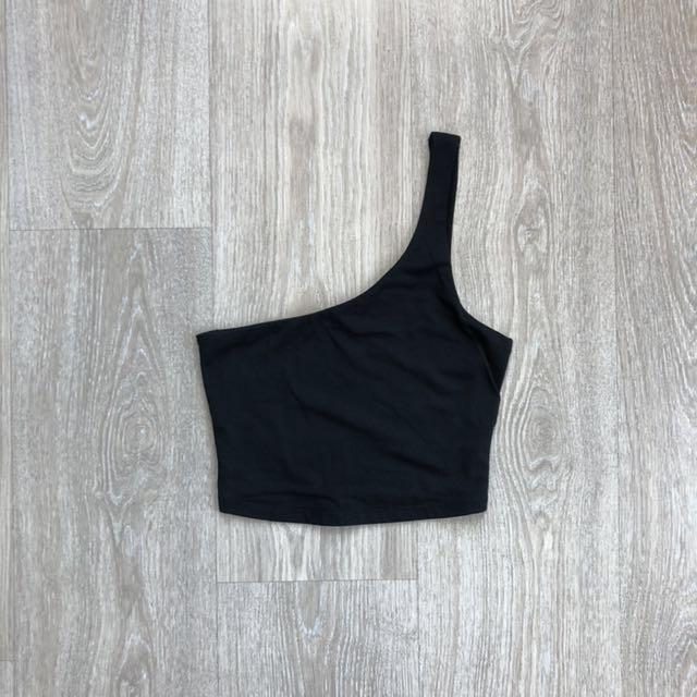 Primark one shoulder top cheap