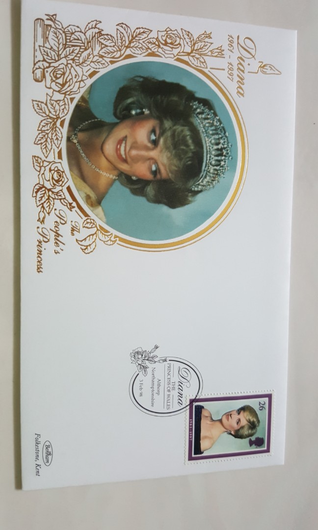 Coffret Princess Diana – Édition Limitée Manley Toy Quest (1997) – USA