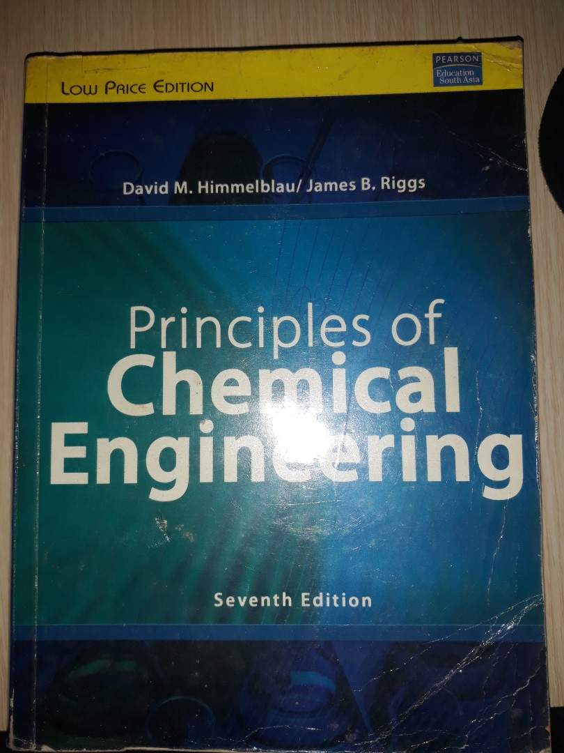 Principles of Chemical Engineering by Himmelblau & Rigss (7th Edition