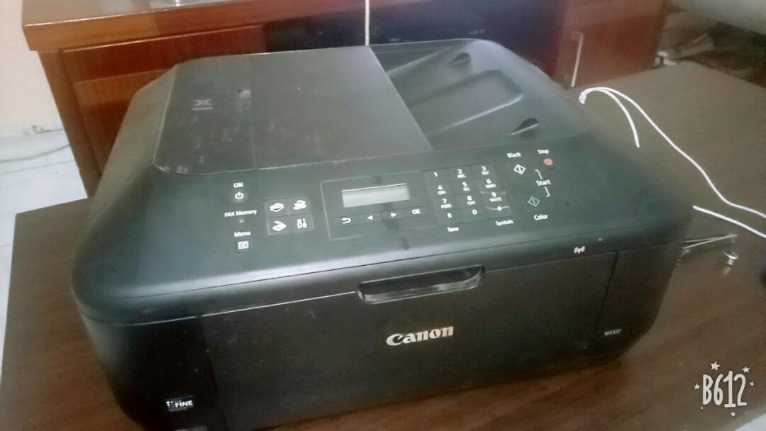 printer canon pixma mx537