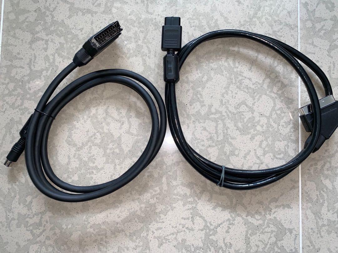 原裝ossc主機套餐 遊戲機 遊戲機裝飾配件 充電綫及充電器 Carousell