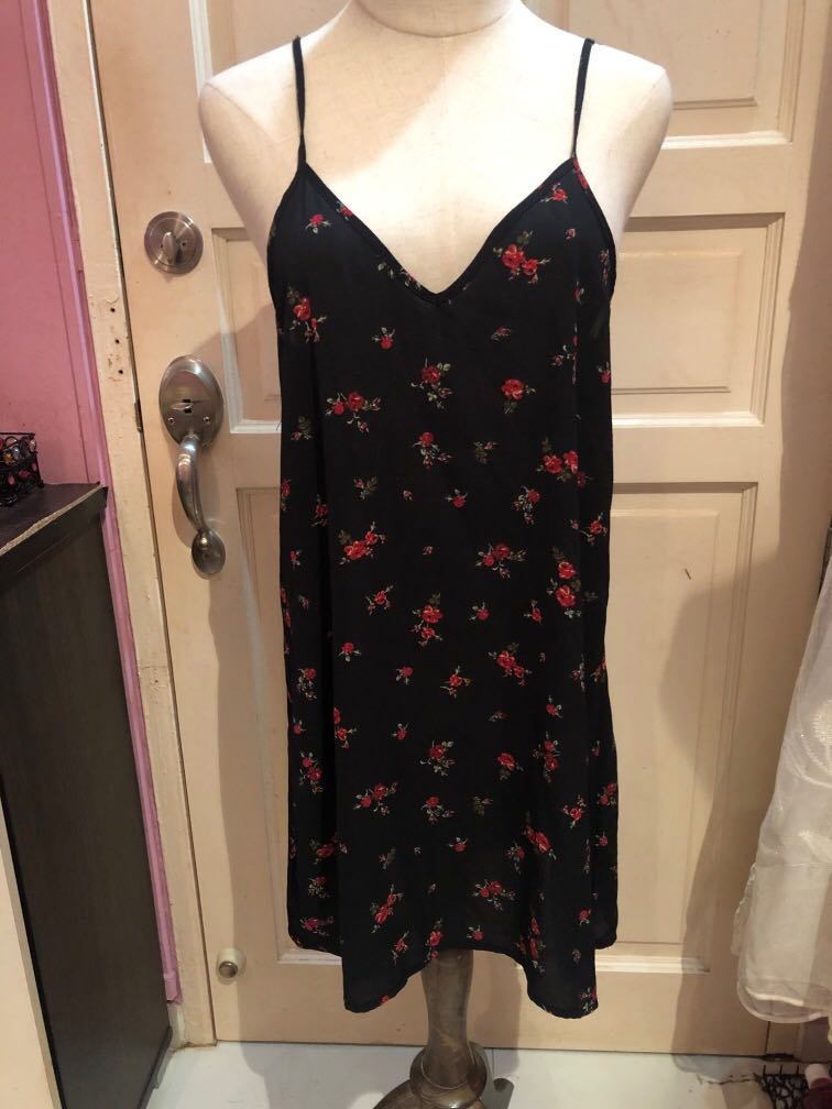 Pull and shop bear slip dress