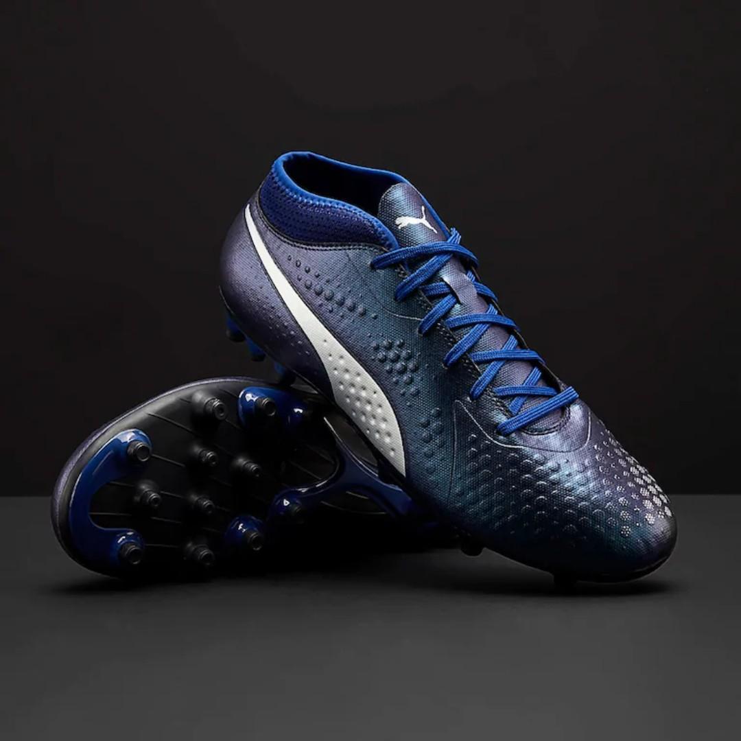 Puma one 4 mens astro turf trainers hot sale