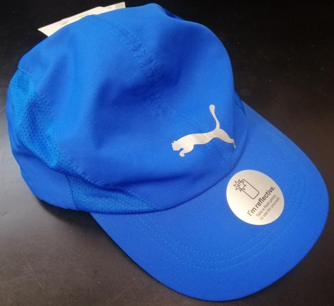 Puma Pure Running Cap Blue, Men's 