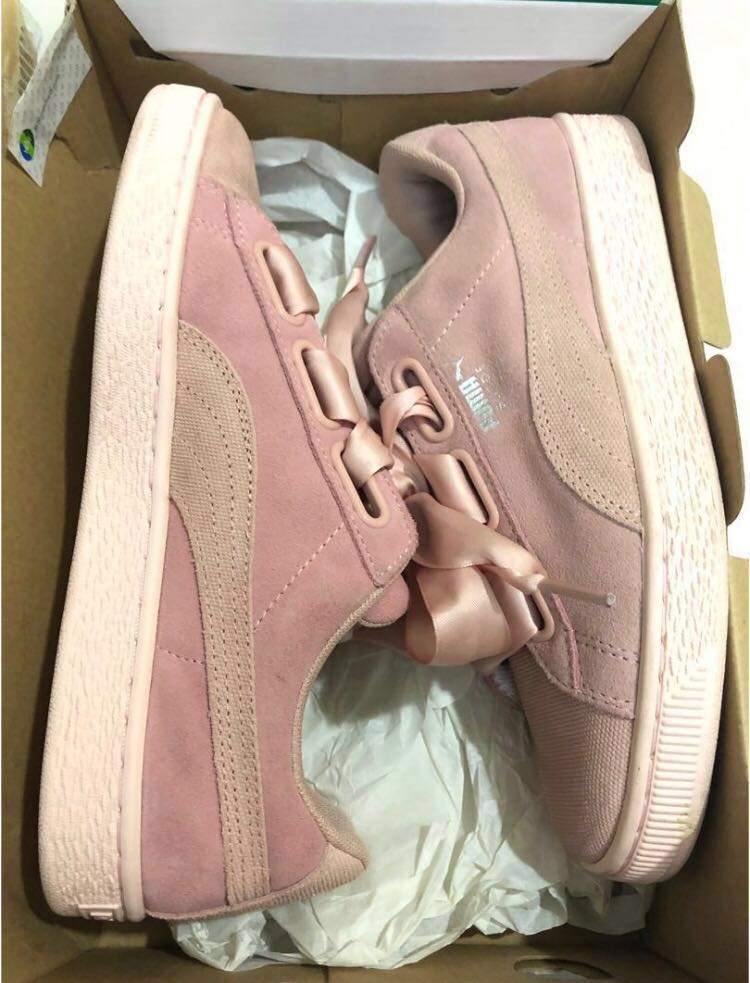 Puma hotsell heart pebble
