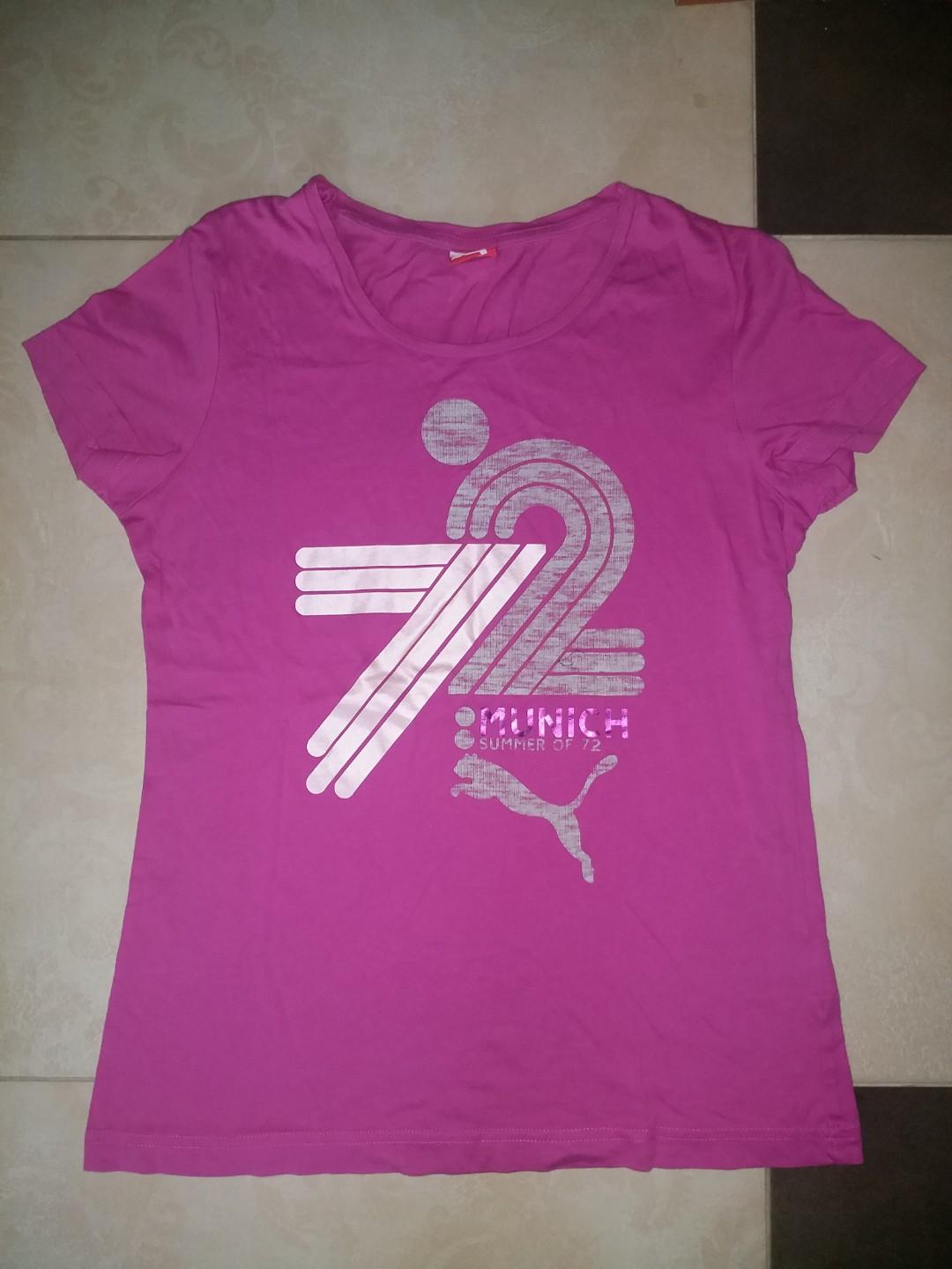 puma active t shirt
