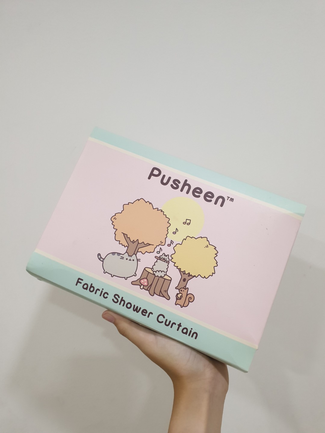 Pusheen Shower Curtain Everything Else On Carou