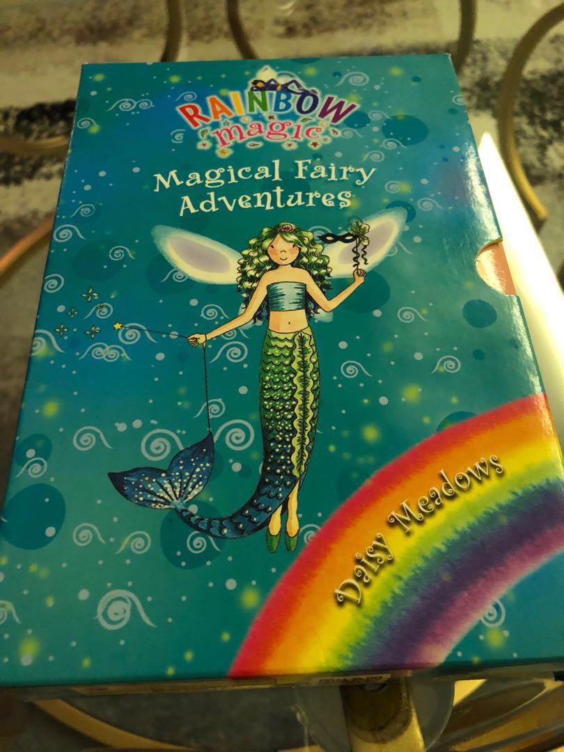 Rainbow Magic Magical Fairy Adventure Books Stationery