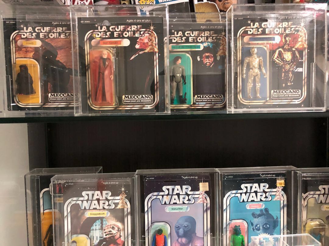 Meccano star wars sale