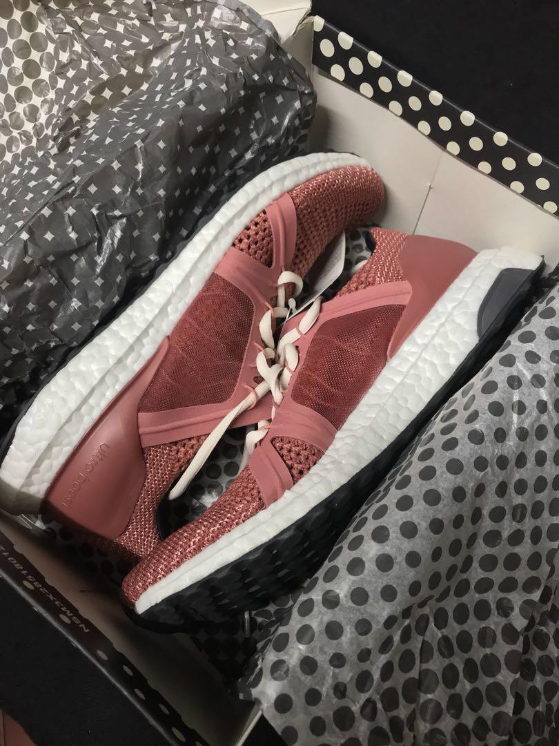 Ultra boost stella top mccartney raw pink