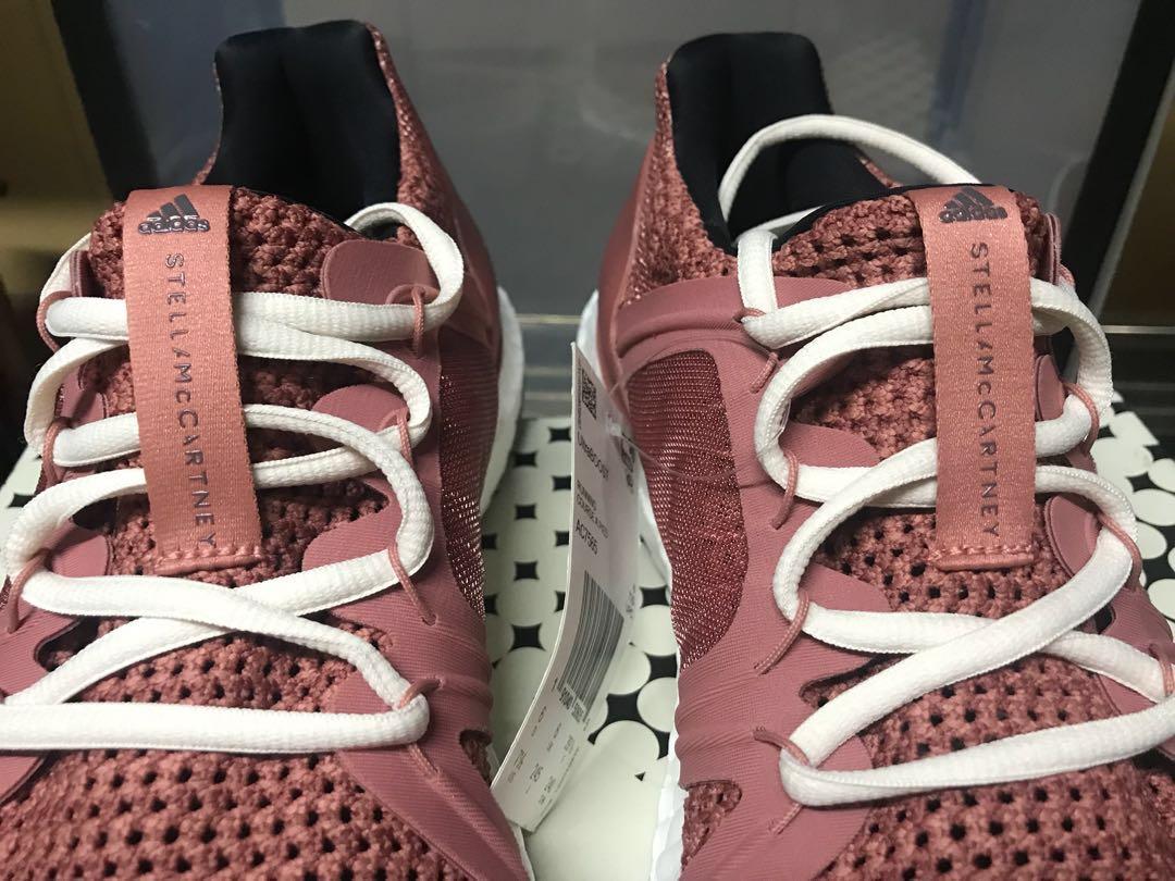 Adidas ultra boost new arrivals stella mccartney raw pink