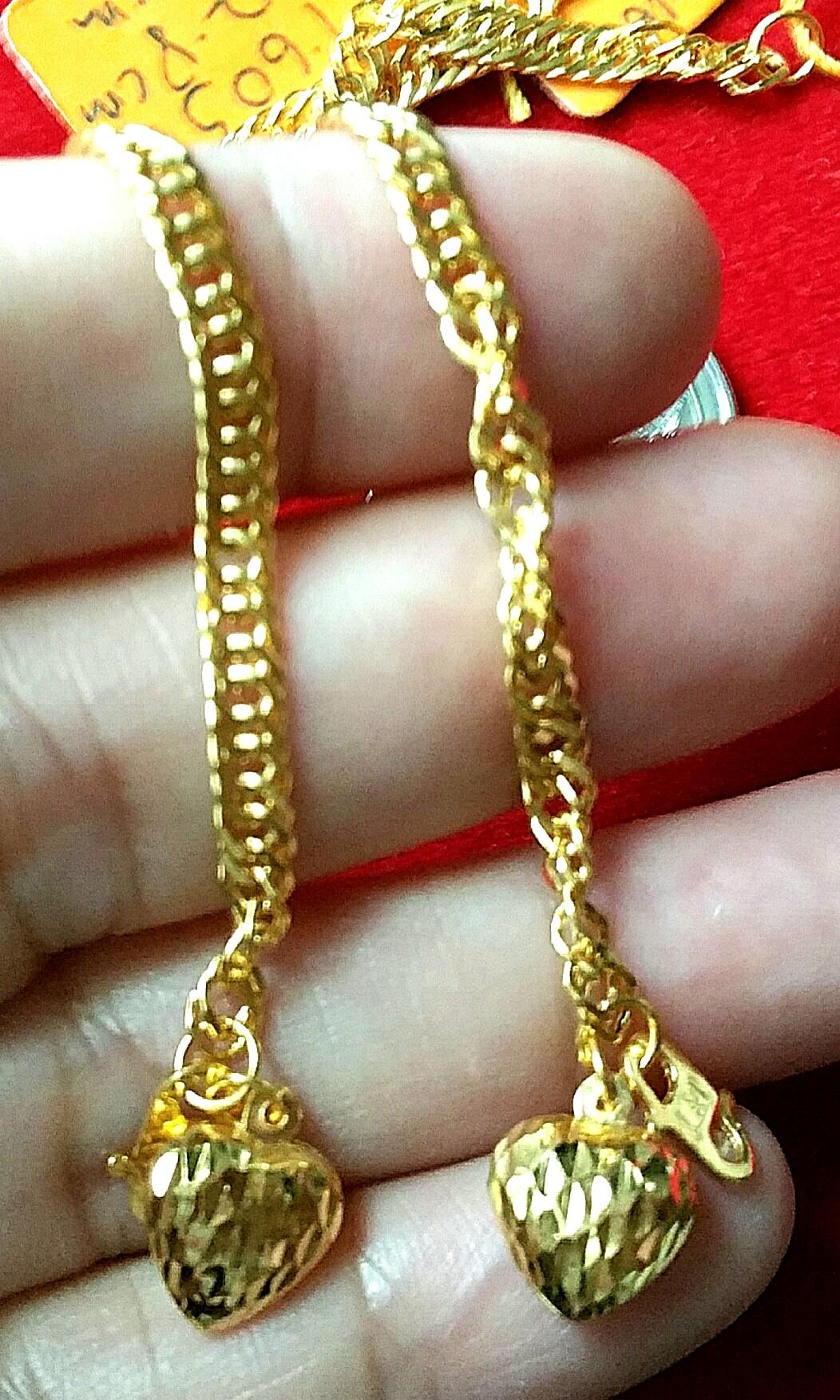 Gold chain for hotsell 1 year baby girl