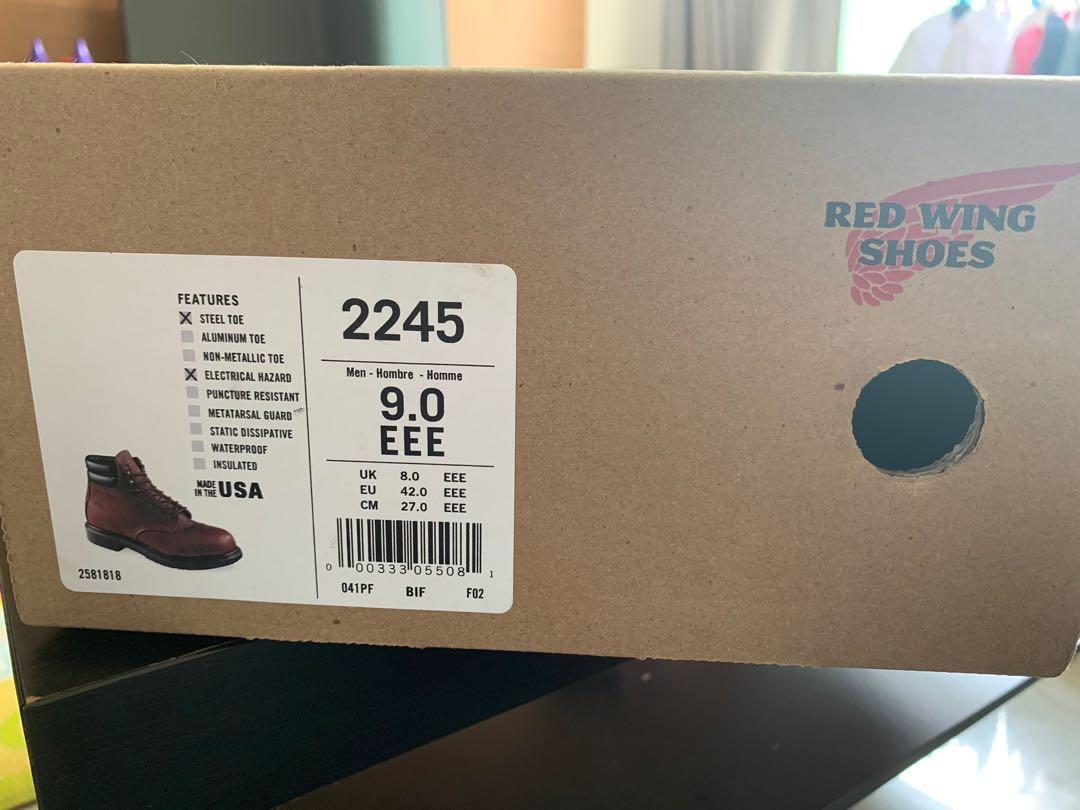red wing shoes 2245