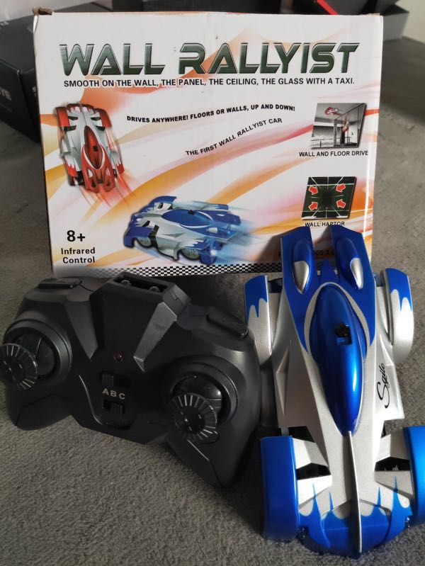 Sgile wall climbing car new arrivals