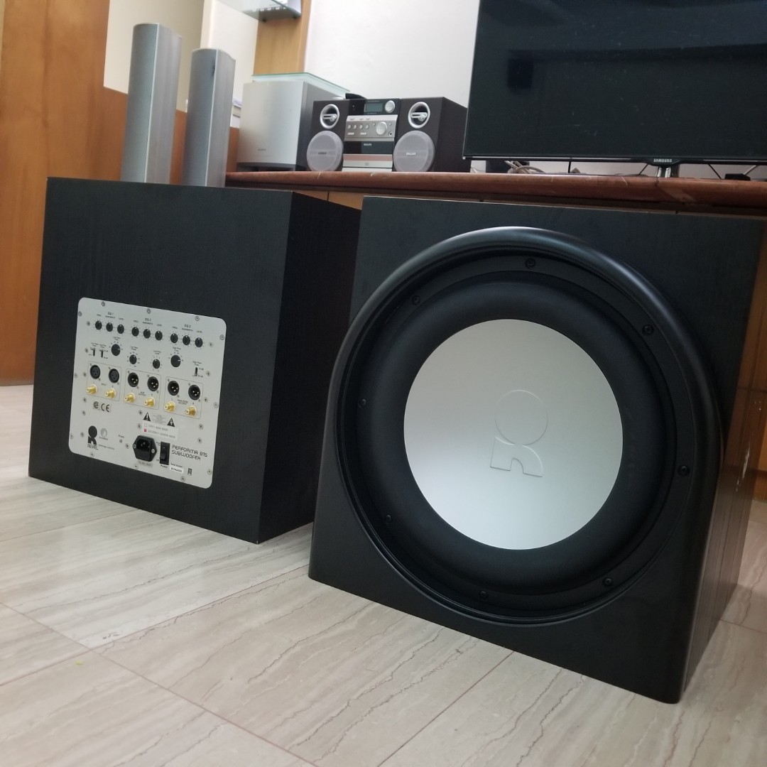revel b15 subwoofer