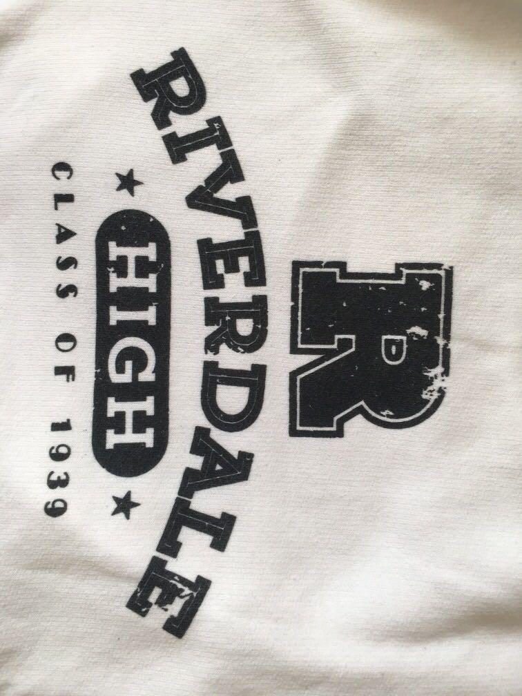 Riverdale High White Sweater Men S Fashion Clothes Tops On Carousell