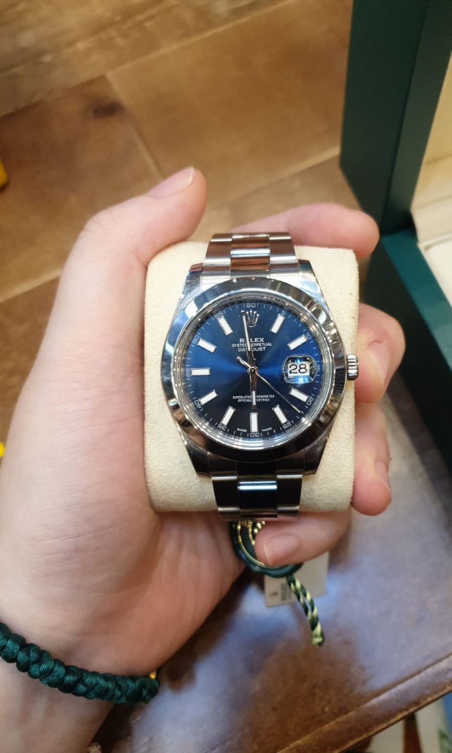 Rolex Datejust II 116300 – HODINKEE Shop