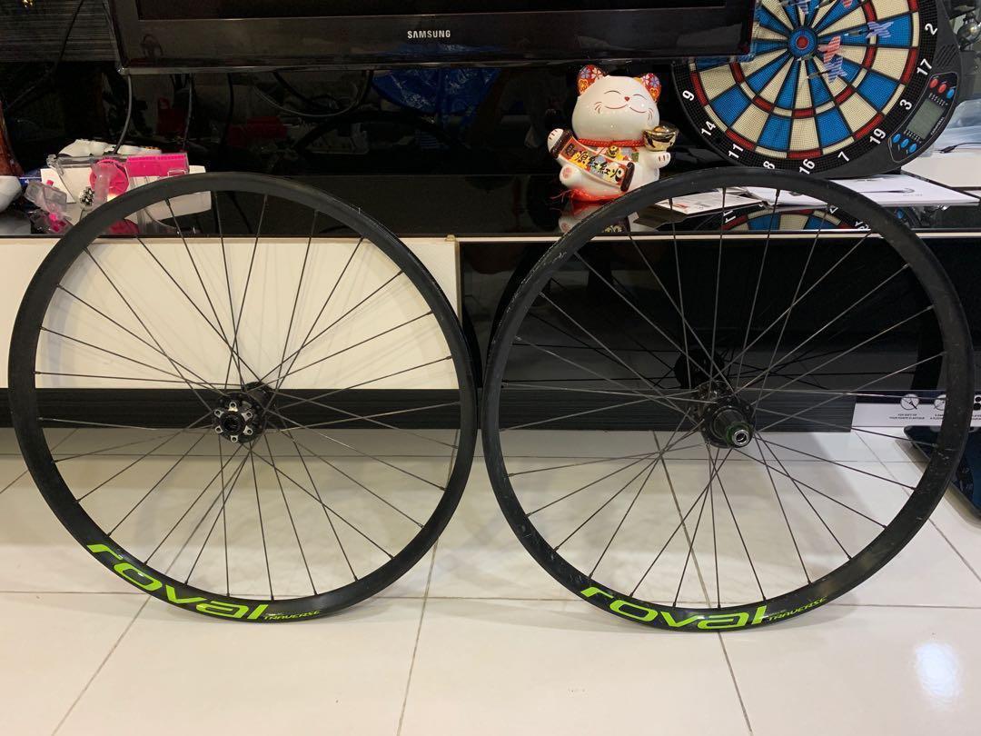 roval traverse 29 alloy wheelset