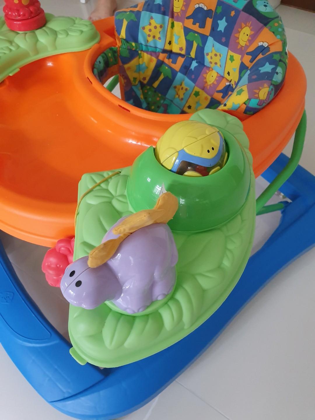 Safety 1st sounds n lights discovery walker dino manual online