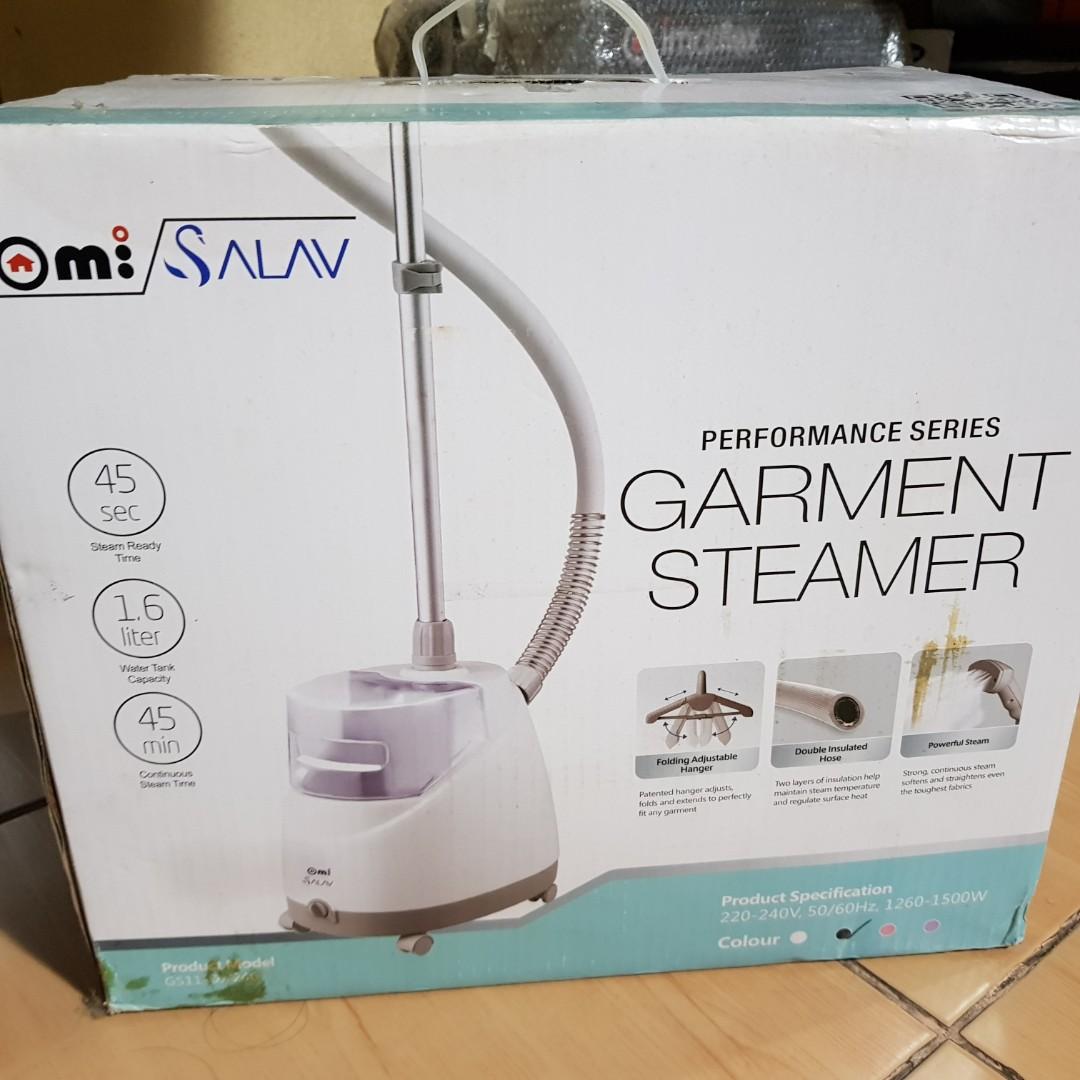 salav fabric steamer