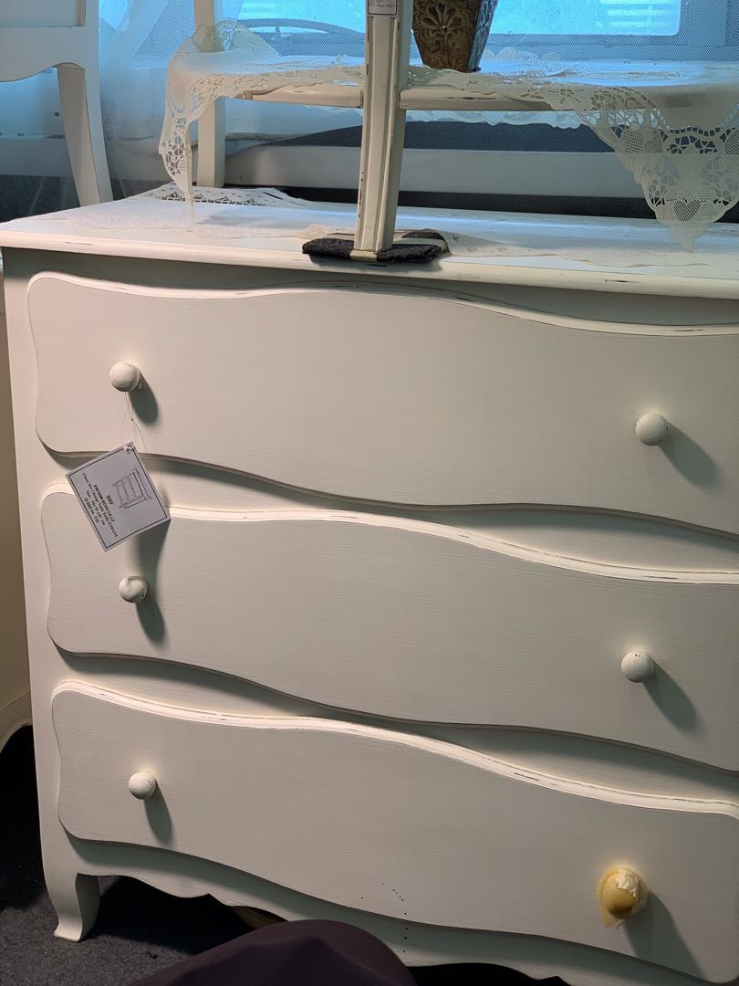 drawers with change table top