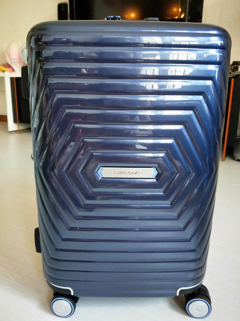 samsonite astra 55cm luggage