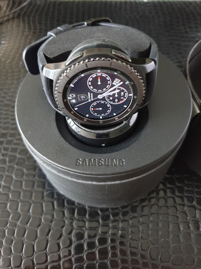 Samsung Gear S3 Frontier Lte Electronics Others On Carousell