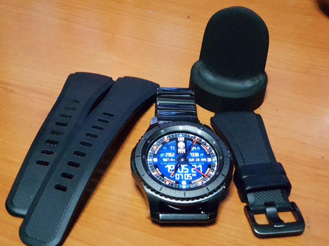 Gear s3 frontier discount wifi