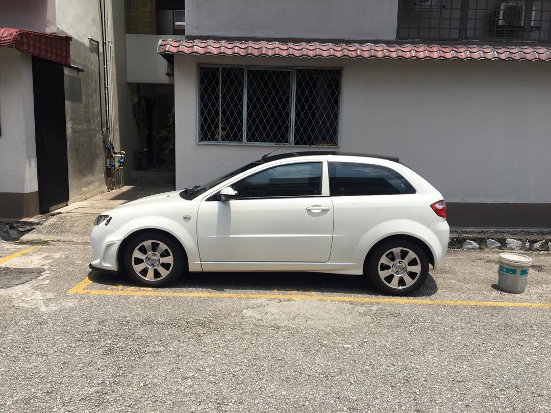 Satria Neo 1 6 Manual 2 Door White Cars Cars For Sale On Carousell