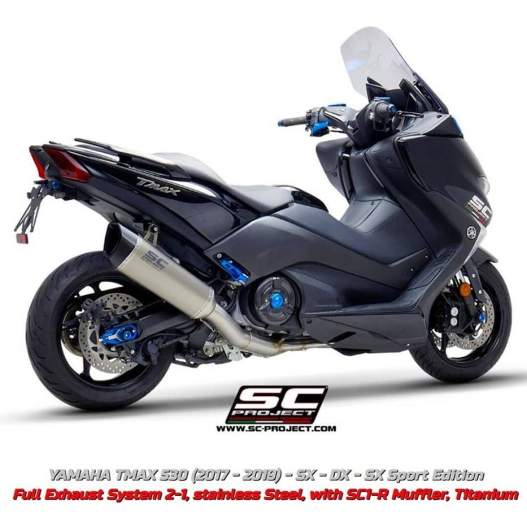 yamaha tmax 2019