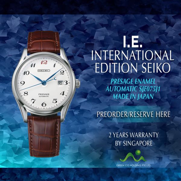 Presage SWS Esmalte Automático 6L