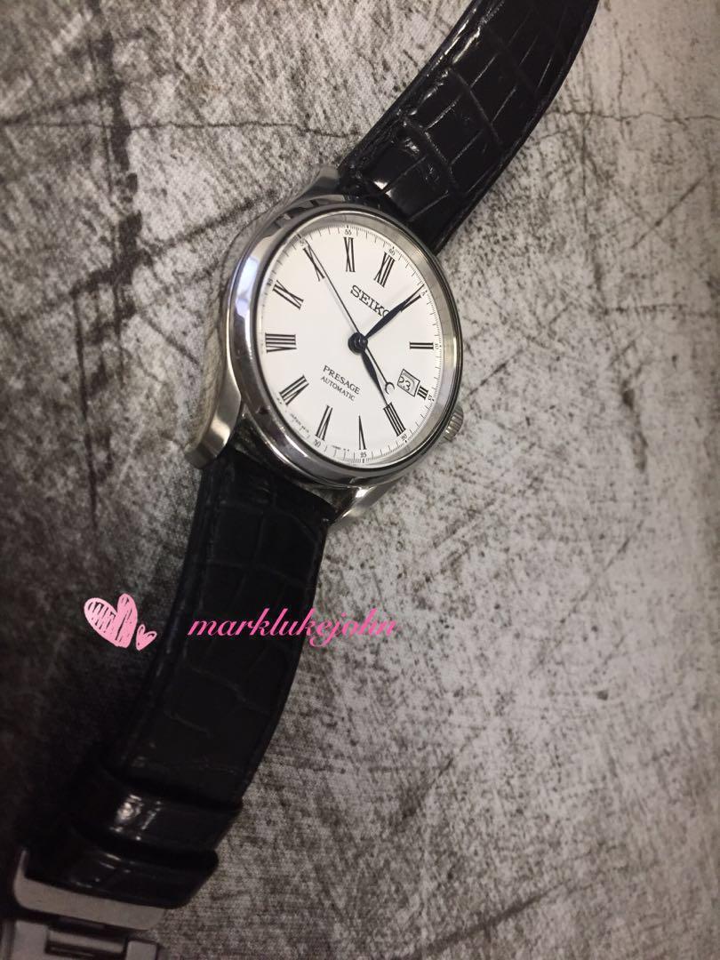 Seiko Presage Enamel Collection SPB047 SPB047J1, Luxury, Watches on  Carousell