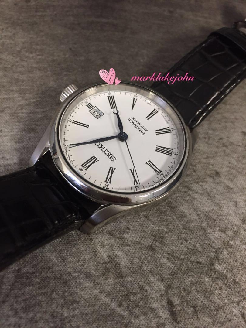 Seiko Presage Enamel Collection SPB047 SPB047J1 Luxury Watches