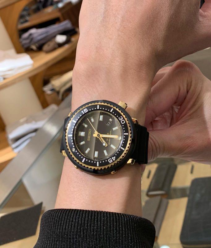 PRICE DROP Seiko Solar Tuna STBR026