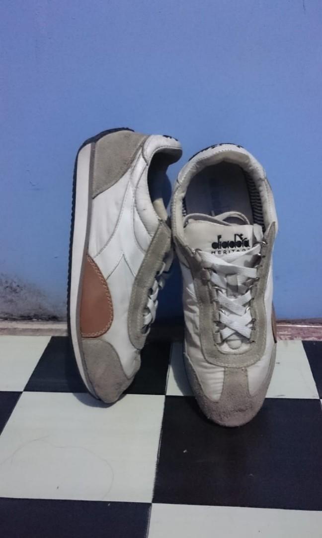 Sepatu Diadora Size 41 Ori Jssnndbx Men S Fashion Men S Footwear Sneakers On Carousell