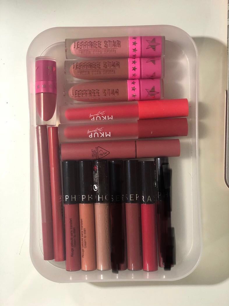 Sephora / Jeffree Star / MKUP / 3CE Lip Stains, Liquid Lipsticks