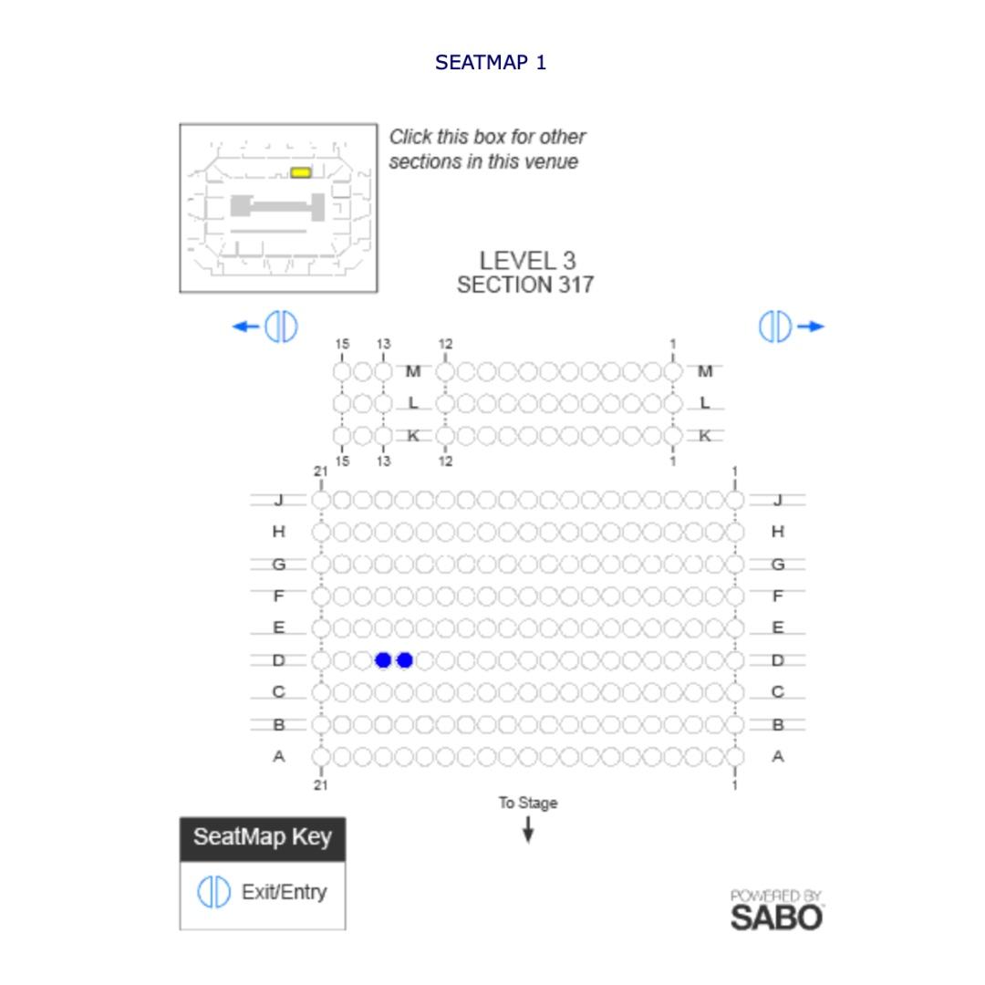 Shawn Mendes The Tour In Malaysia, Tickets & Vouchers, Local