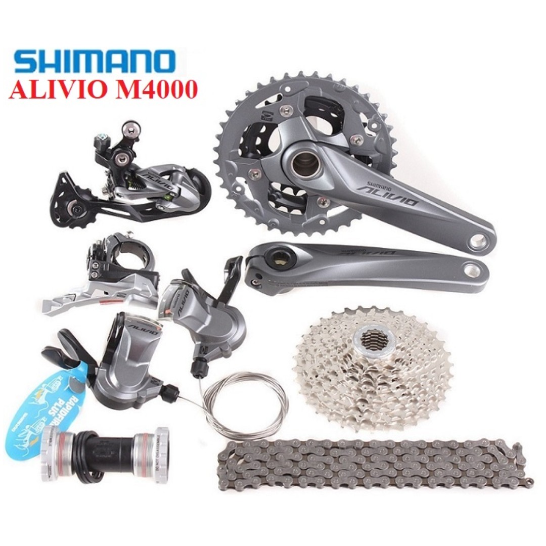 alivio m4000 groupset