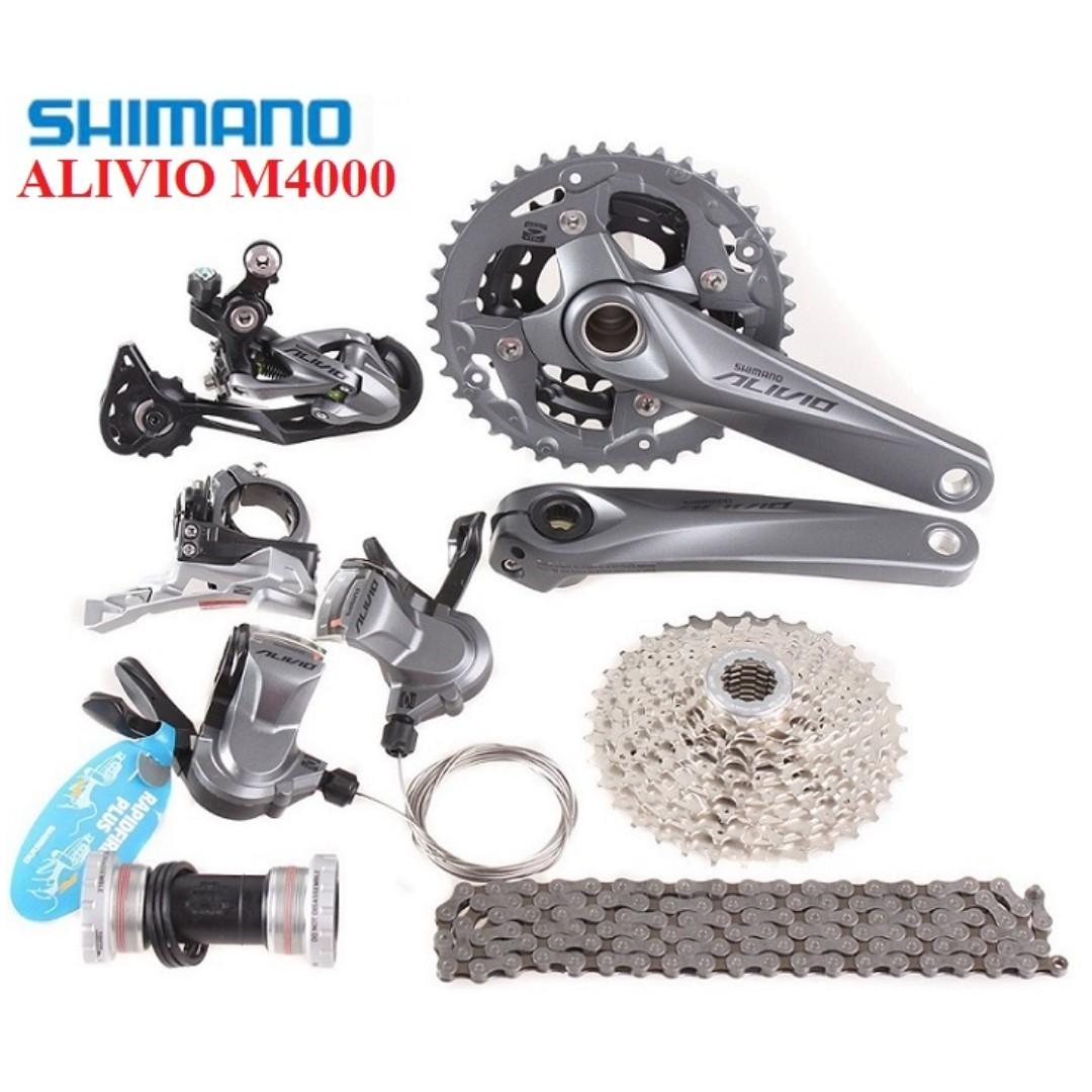 shimano m4000 groupset