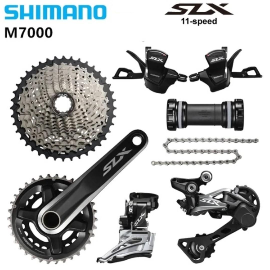 slx m7000 groupset