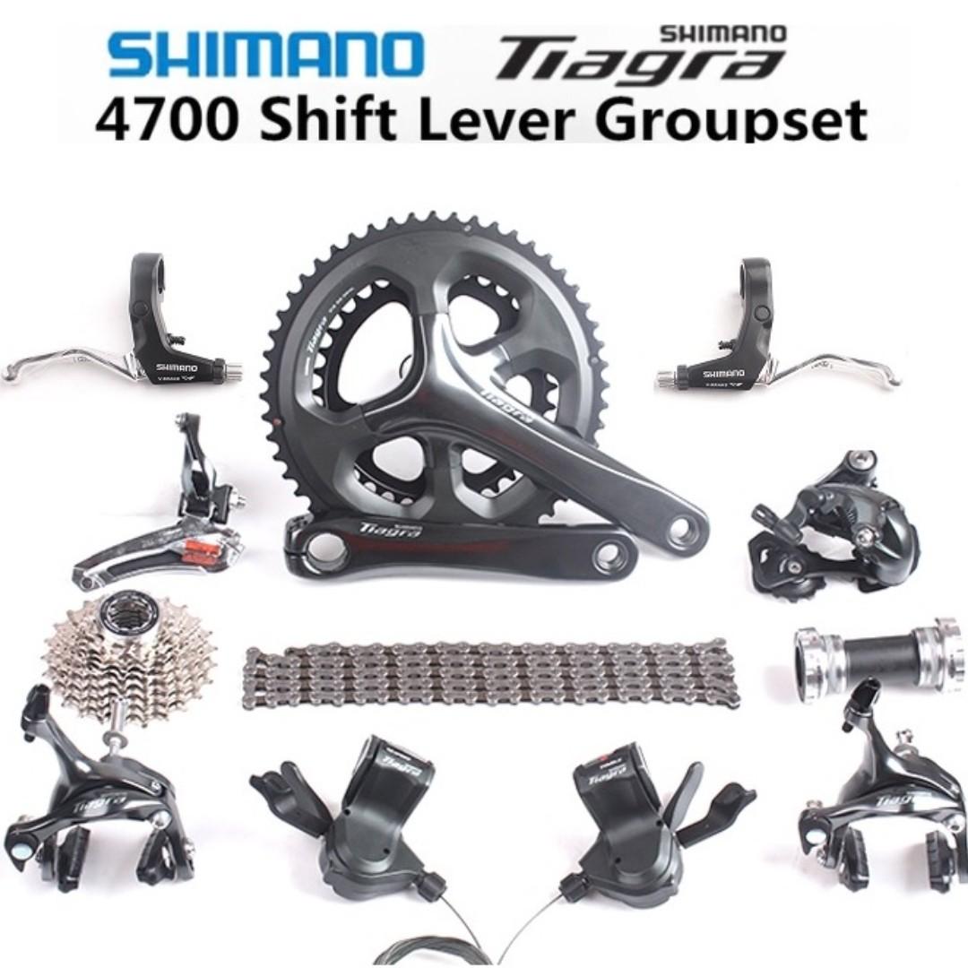 Tiagra flat bar groupset clearance