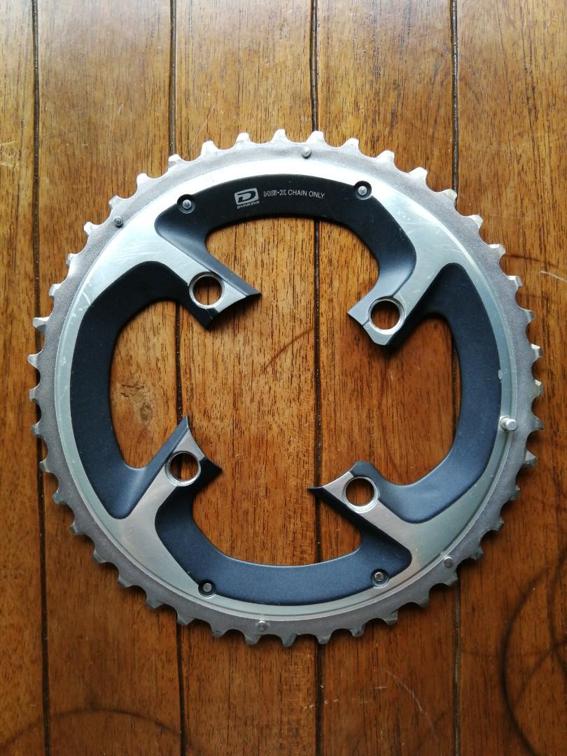 shimano 10 speed chainrings